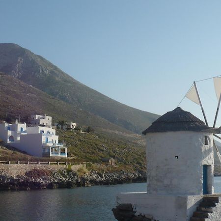 Hotel Filoxenia Aegiali Dış mekan fotoğraf