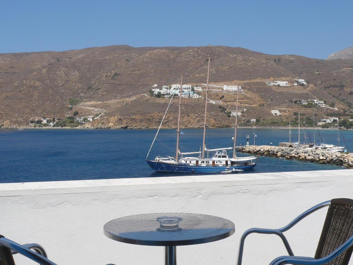 Hotel Filoxenia Aegiali Dış mekan fotoğraf