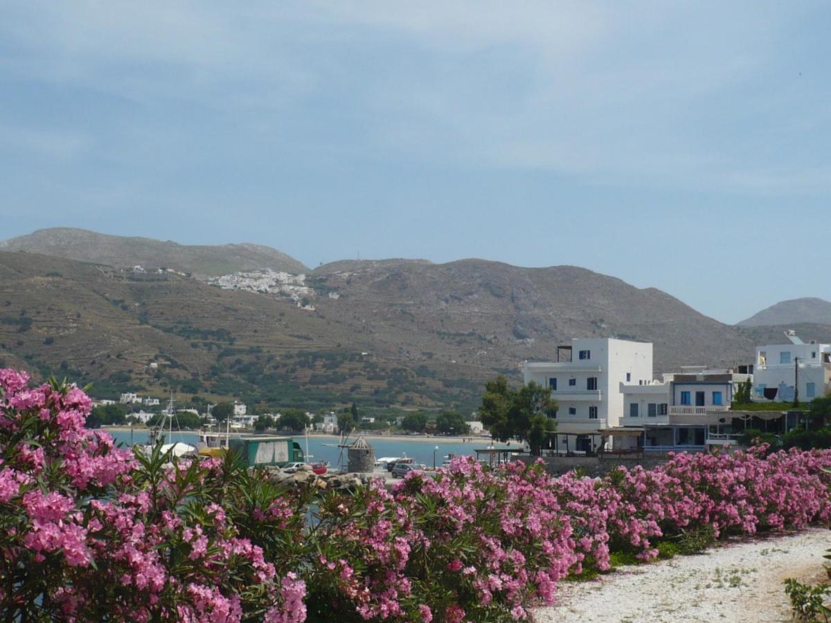 Hotel Filoxenia Aegiali Dış mekan fotoğraf