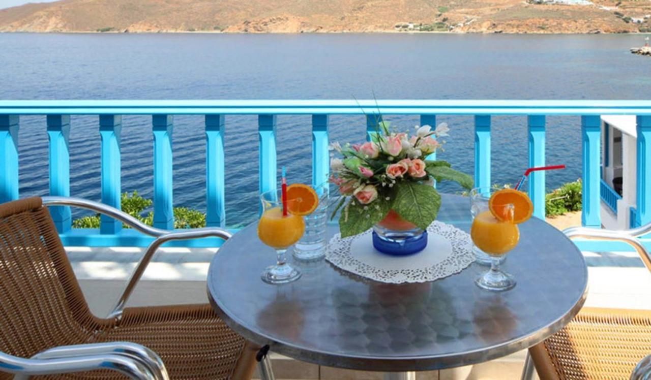 Hotel Filoxenia Aegiali Oda fotoğraf
