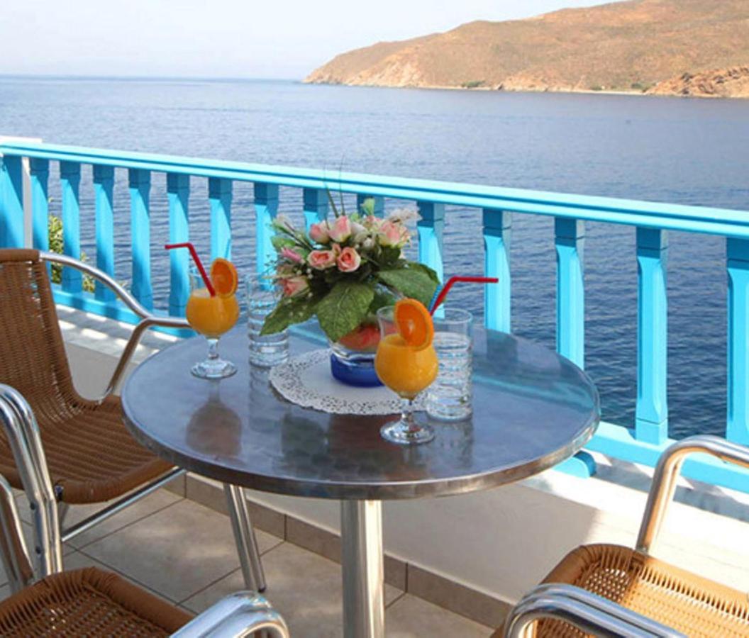 Hotel Filoxenia Aegiali Dış mekan fotoğraf
