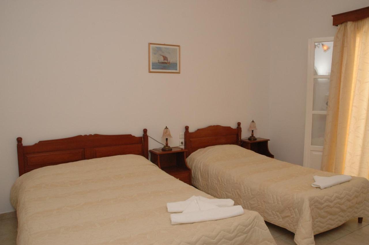 Hotel Filoxenia Aegiali Dış mekan fotoğraf