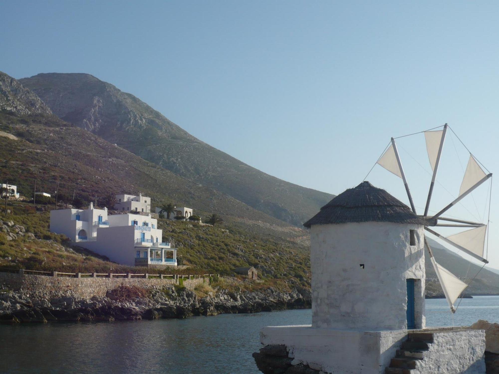Hotel Filoxenia Aegiali Dış mekan fotoğraf