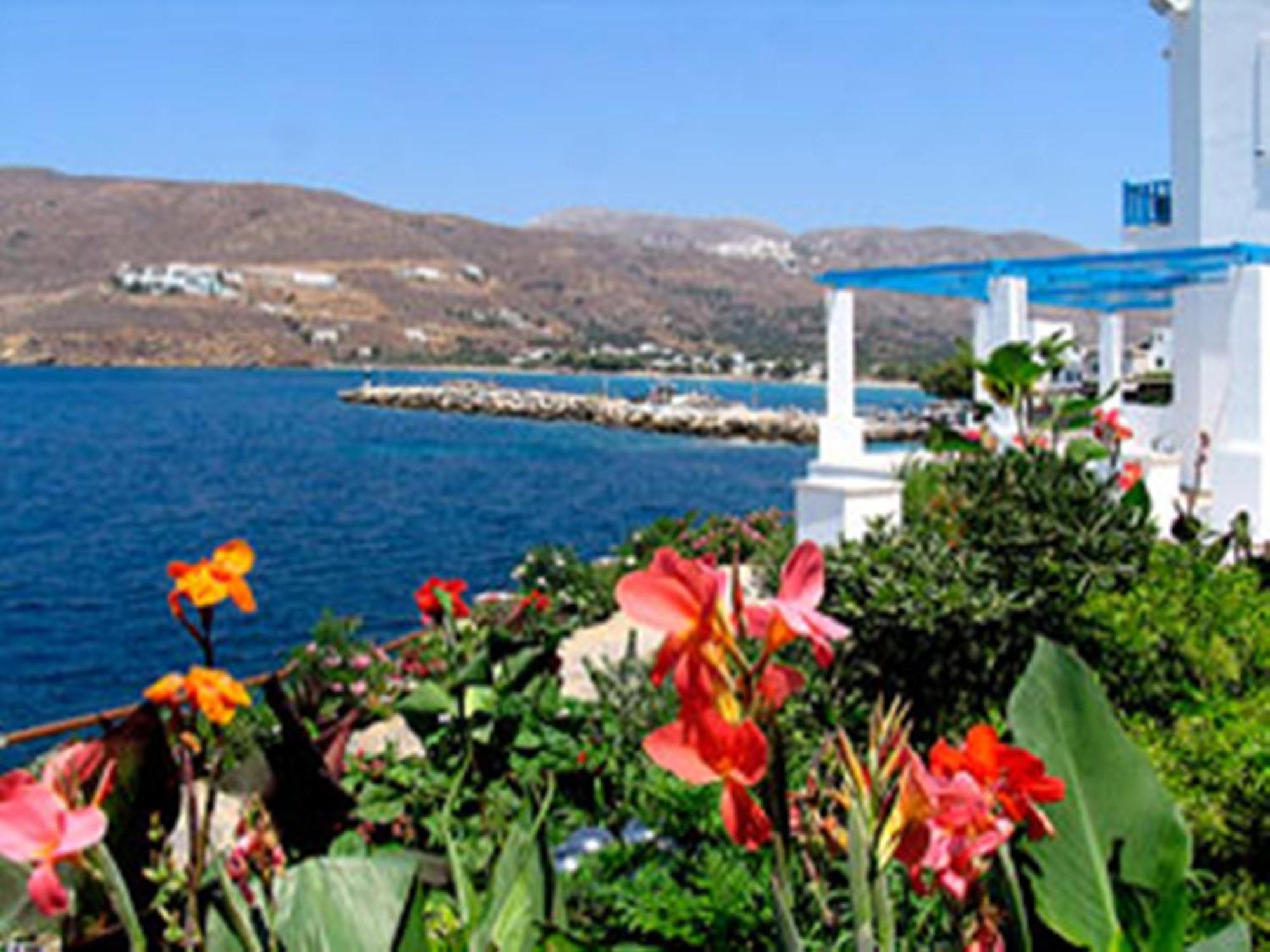 Hotel Filoxenia Aegiali Dış mekan fotoğraf
