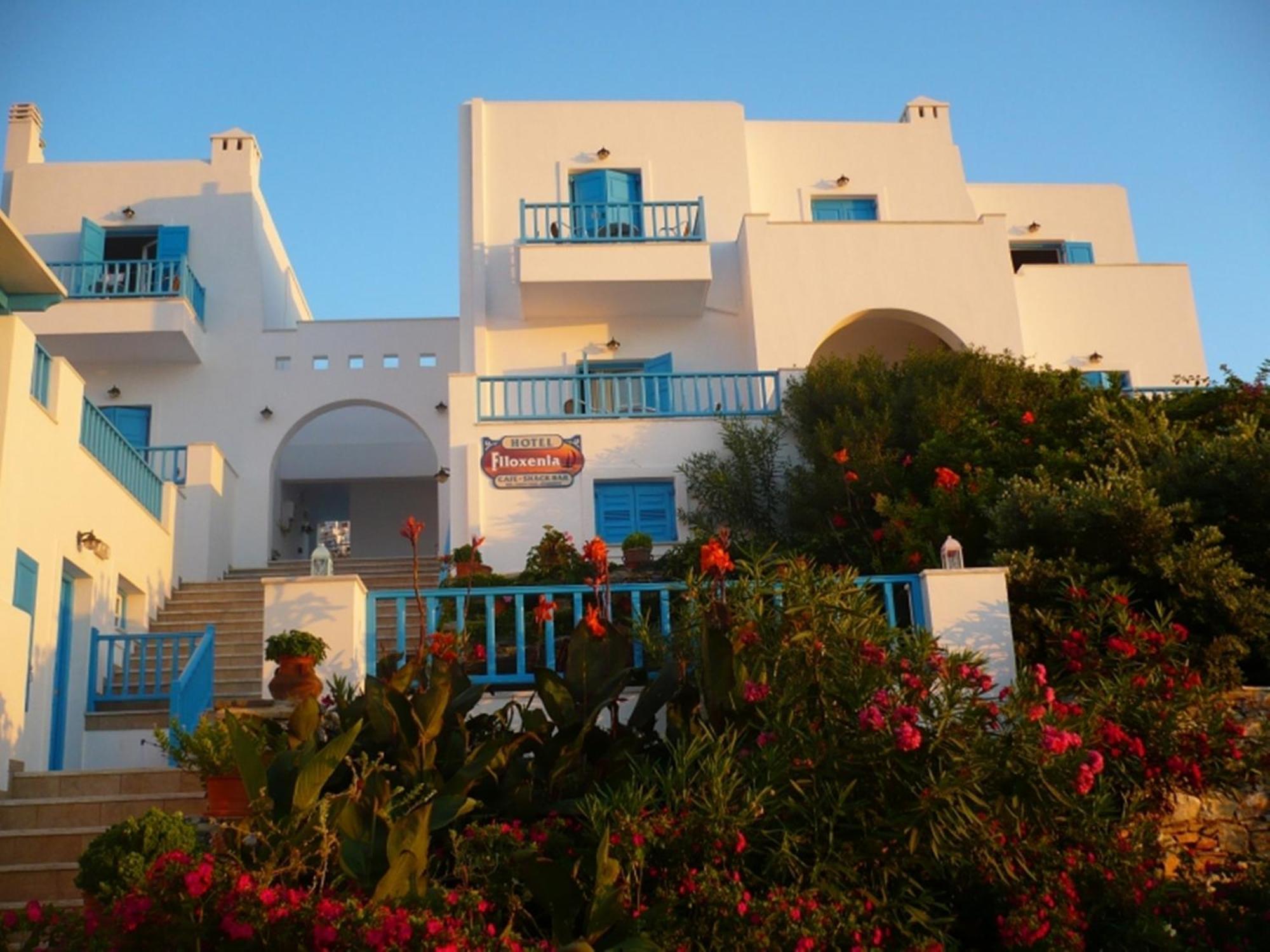 Hotel Filoxenia Aegiali Dış mekan fotoğraf