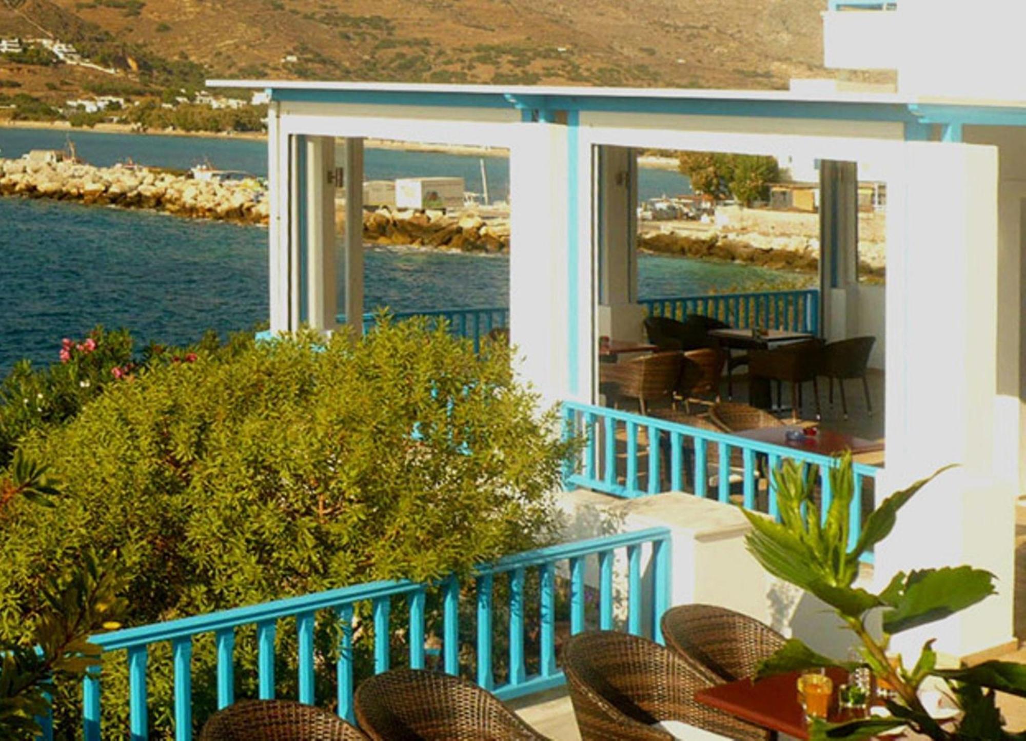 Hotel Filoxenia Aegiali Dış mekan fotoğraf