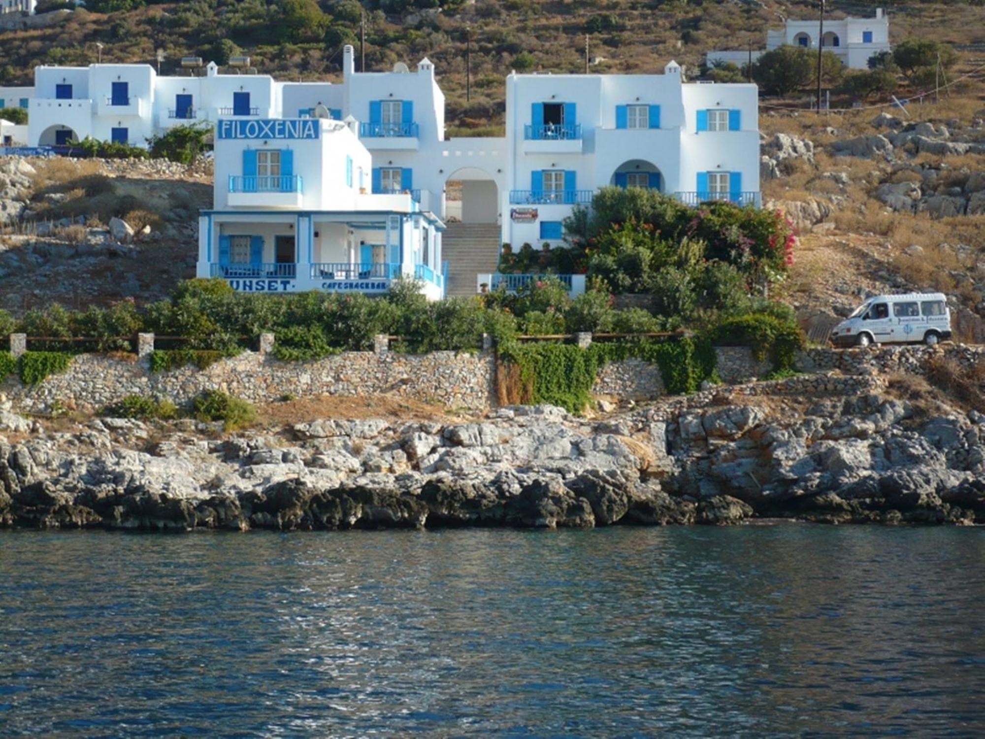 Hotel Filoxenia Aegiali Dış mekan fotoğraf