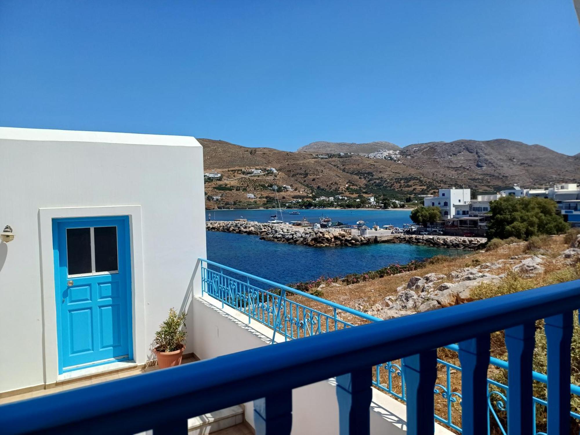 Hotel Filoxenia Aegiali Dış mekan fotoğraf