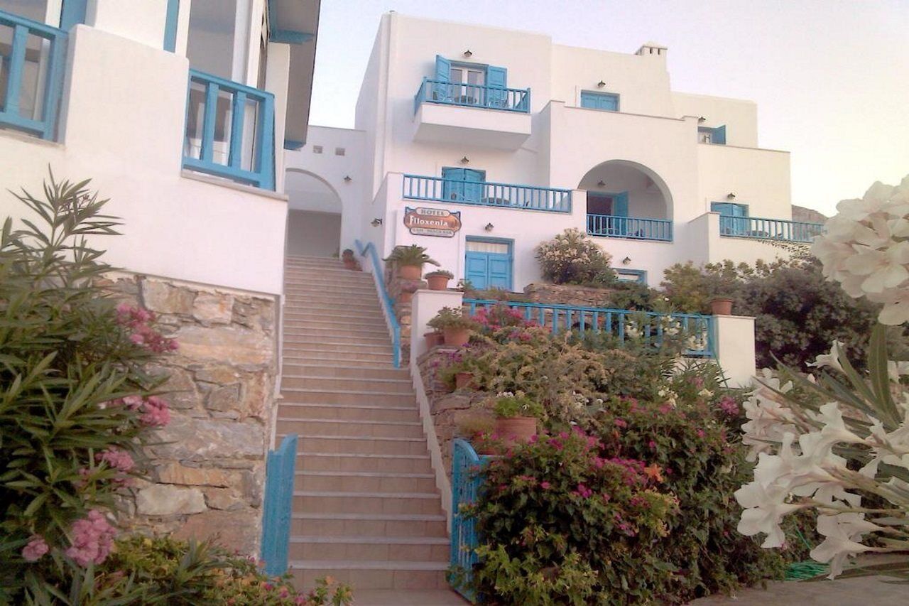 Hotel Filoxenia Aegiali Dış mekan fotoğraf