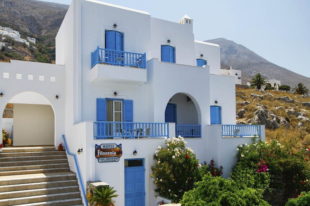 Hotel Filoxenia Aegiali Dış mekan fotoğraf
